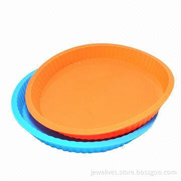 Silicone Pie Mold in Candy Colors